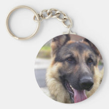 Picture of German Shepherd  Keychain