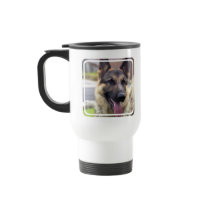 Picture of German Shepherd Travel Mug