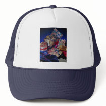 Picture of Gift wrapping Trucker Hats
