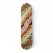 Picture of Group of pulses Custom Skate Board