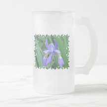 Picture of Iris Frosted Beer Mug