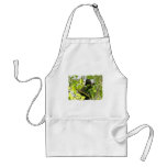 Picture of Monkey with Mouth Open aprons