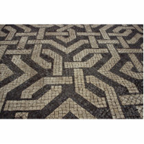 Picture of Mosaic, Lisbon, Portugal Photo Cutouts