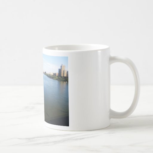 Picture of Nile River in Cairo, Egypt Coffee Mug