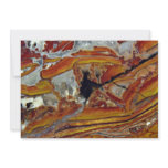 Picture of Orange and yellow jasper Invitations
