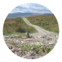 Picture Of Path In Lake District Taken From The Gr stickers by lifesphere Picture Of Path In Lake District Taken From The Gr stickers