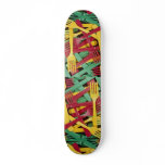 Picture of Plastic knives and forks Skate Board Decks