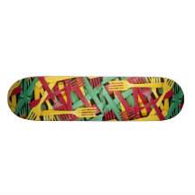 Picture of Plastic knives and forks Skate Board Decks