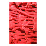 Picture of Red Organ Pipe Coral. Personalized Stationery