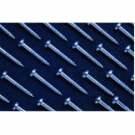 Picture of Rows of metal screws Cut Outs