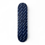 Picture of Rows of metal screws Skateboards