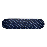 Picture of Rows of metal screws Skateboards