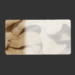 Picture of Sea Sponge. labels