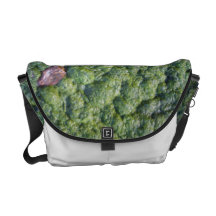 Picture of Slime. Messenger Bags