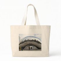 Picture of the Bean in Millennium Park Bags