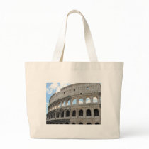 Picture of the Roman Colosseum - Colosseo Tote Bags