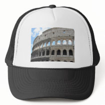 Picture of the Roman Colosseum - Colosseo Mesh Hats