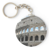 Picture of the Roman Colosseum - Colosseo Keychain