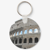 Picture of the Roman Colosseum - Colosseo keychains