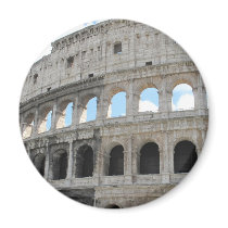 Picture of the Roman Colosseum - Colosseo magnets