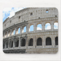 Picture of the Roman Colosseum - Colosseo mousepads by gothicarts Picture of the Roman Colosseum - Colosseo mousepads