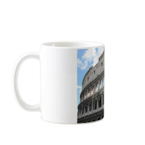 Picture of the Roman Colosseum - Colosseo Mugs