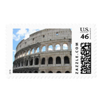 Picture of the Roman Colosseum - Colosseo Postage