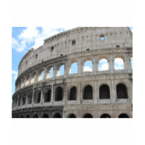 Picture of the Roman Colosseum - Colosseo t-shirts