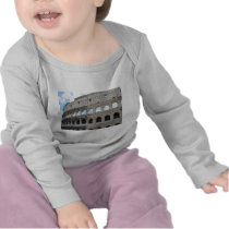 Picture of the Roman Colosseum - Colosseo Tshirts