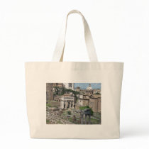 Picture of the Roman Forum Canvas Bags