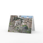 Picture of the Roman Forum Greeting Cards
