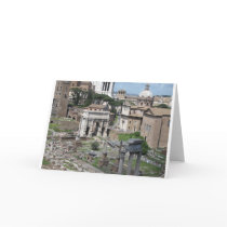 Picture of the Roman Forum cards