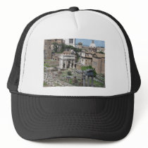 Picture of the Roman Forum hats by gothicarts Picture of the Roman Forum hats