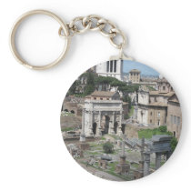 Picture of the Roman Forum Key Chain