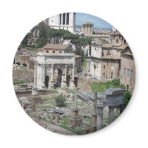Picture of the Roman Forum Refrigerator Magnets