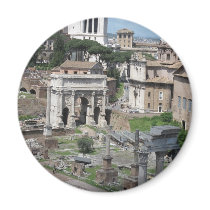 Picture of the Roman Forum magnets by gothicarts Picture of the Roman Forum magnets