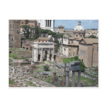 Picture of the Roman Forum postcards by gothicarts Picture of the Roman Forum postcards