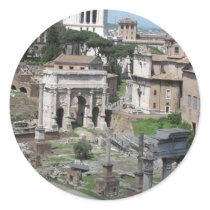 Picture of the Roman Forum stickers