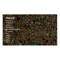 Picture of Wine corks business cards