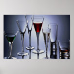 Picture of Wineglass suite Print