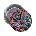 Picture of Woven cloth, Mexican design, Cuernavaca Buttons