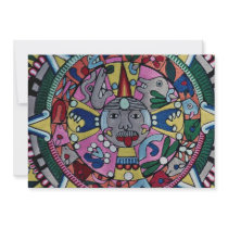 Picture of Woven cloth, Mexican design, Cuernavaca Announcement