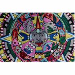Picture of Woven cloth, Mexican design, Cuernavaca Photo Cut Out