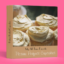 Picture Perfect Cupcakes Recipe Binder binders