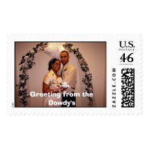 Picture Perfect, Greeting from the Dowdy's Stamp