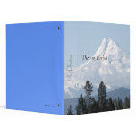 Picture Perfect Photo Album Vinyl Binders