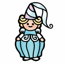 picture perfect princess. photo sculptures