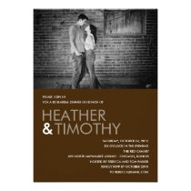 Picture Perfect Rehearsal Dinner/Shower Invitation