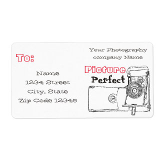 Camera Shipping, Address, &amp; Return Address Labels | Zazzle