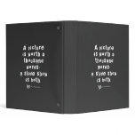 Picture/Slideshow Quote binders